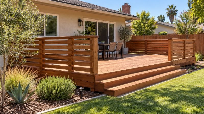 Deck Installation services in Bakersfield, California