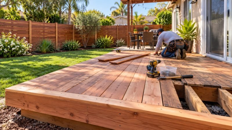 Deck Repair services in Bakersfield, California