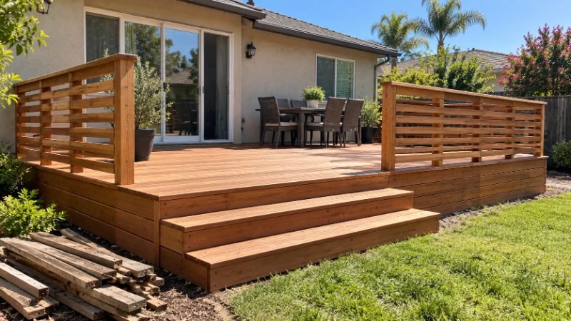 Deck Replacement services in Bakersfield, California