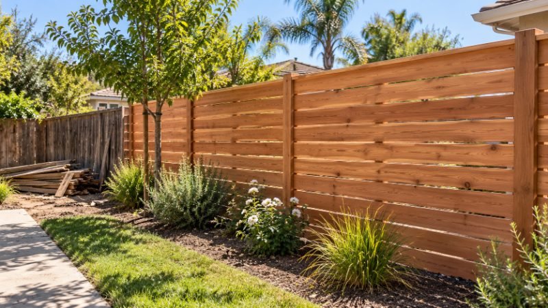 Fence Replacement services in Bakersfield, California